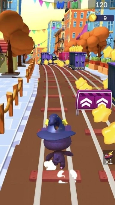 猫猫跑酷 v1.0图