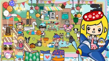 托卡小镇家庭屋图