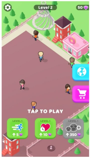僵尸人群 v1.0图