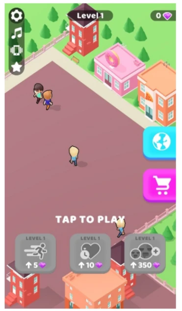 僵尸人群 v1.0图