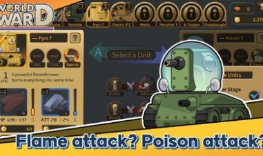 世界大战保卫战游戏官方版 v1.3.2图