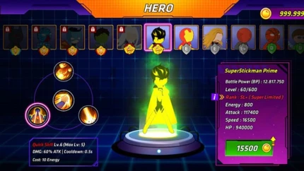 超级火柴人英雄战斗 v3.1图