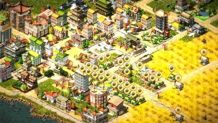 我的城市与战争图
