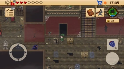 生存rpg4闹鬼庄园图