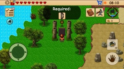 生存rpg4闹鬼庄园图