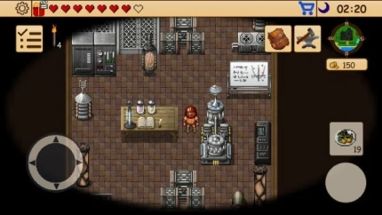 生存rpg4闹鬼庄园图
