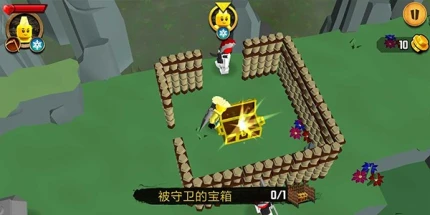 乐高幻影忍者图
