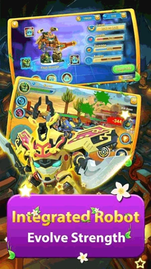果宝特攻大冒险 v1.0图