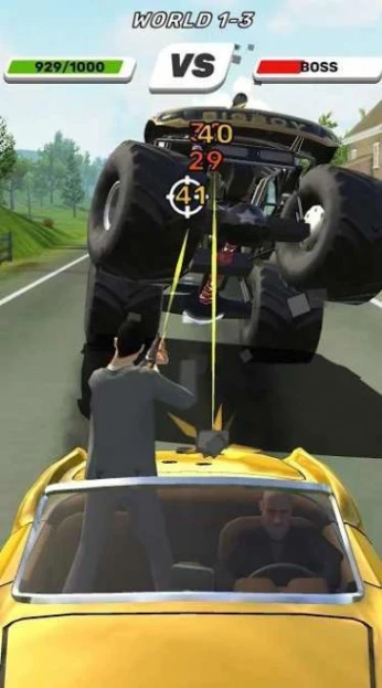 黑帮公路射击安卓版图