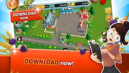 世界美食大亨官方版 v0.2.7图