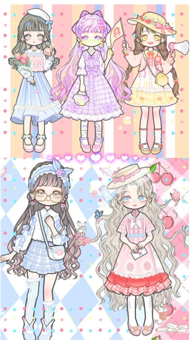 缤纷换装女孩 v1.0图