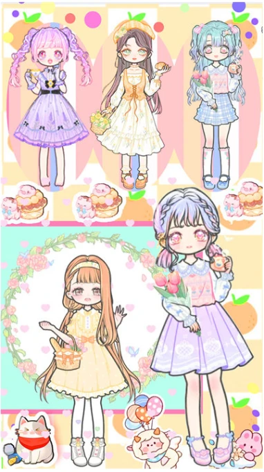 缤纷换装女孩 v1.0图