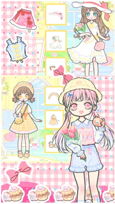缤纷换装女孩 v1.0图