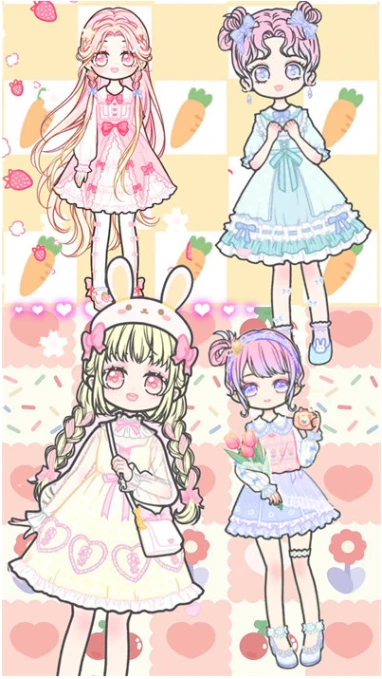 缤纷换装女孩 v1.0图