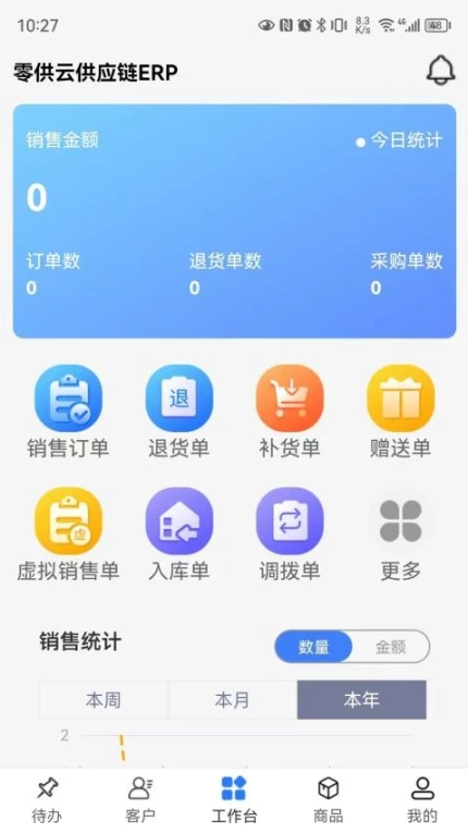 零供云ERP官网版 v1.2.10图
