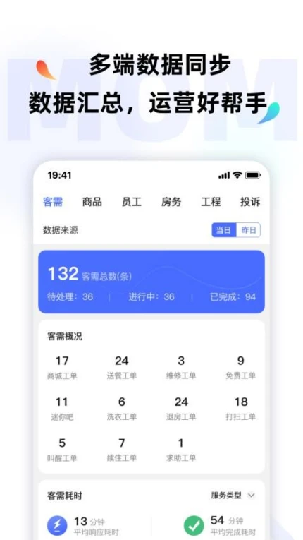 MOMO全能管家官网版图