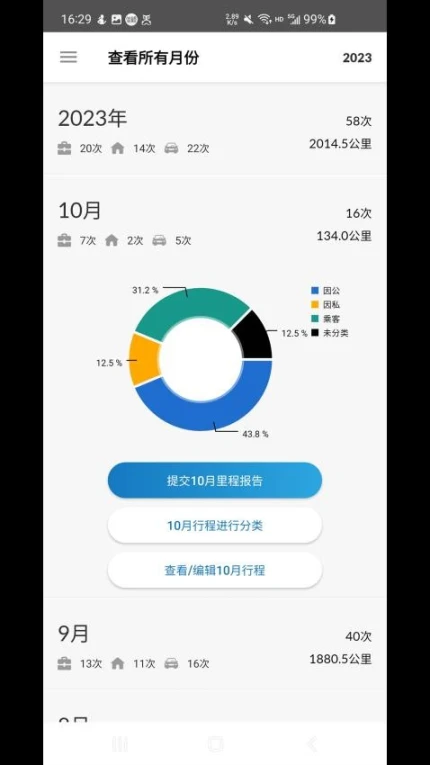 里程月报手机版图