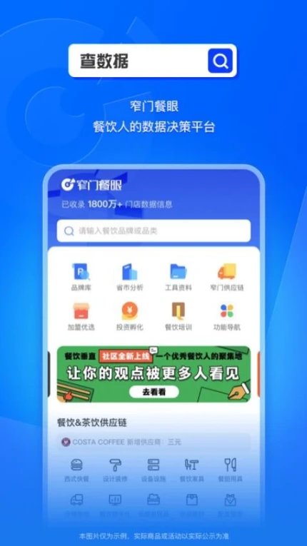窄门餐眼app v1.9.1图