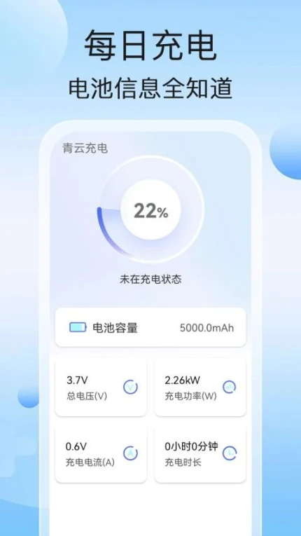 青云充电最新版图