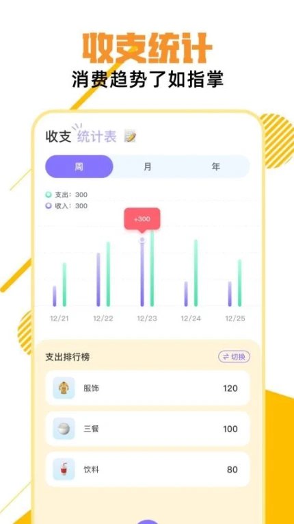 ed2k记账本官方版 v1.1图