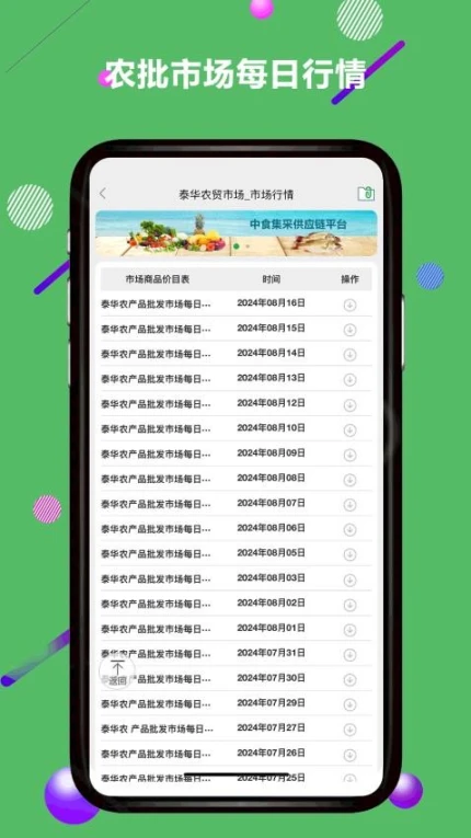 农批数字化软件图