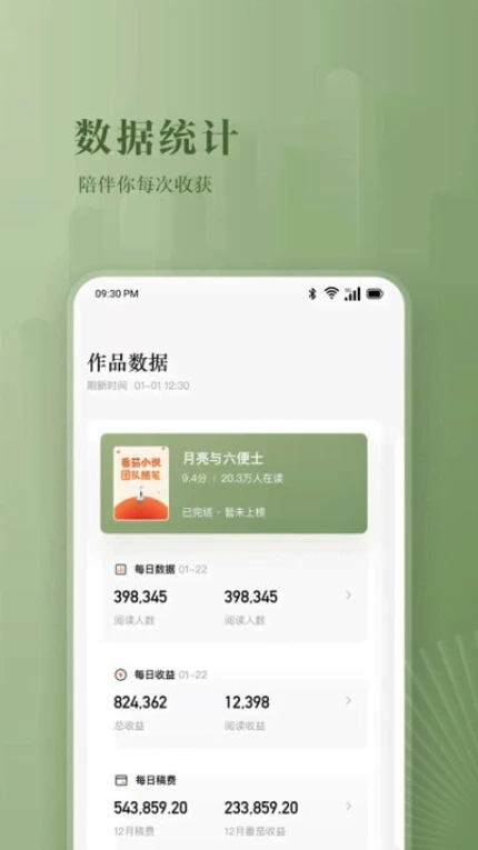 番茄作家助手最新版图