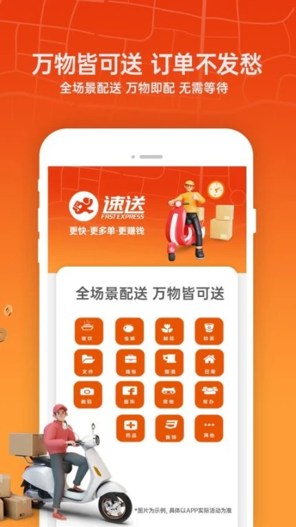 速送商户端最新版 v7.8.6图