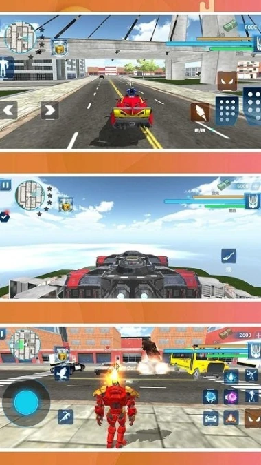 机甲保卫战手游图