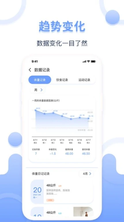体重记录器app图