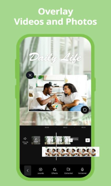 capcut 剪映国际版 v10.7.0图