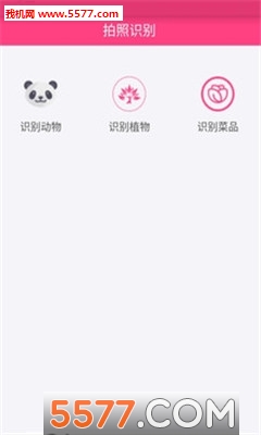 拍照识物精灵