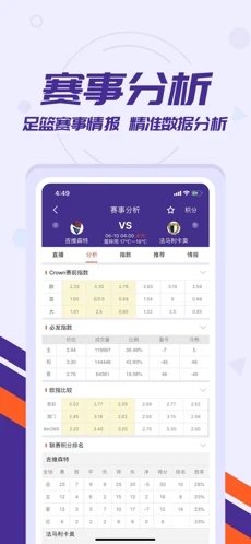 捷报比分 旧版 v2.90图