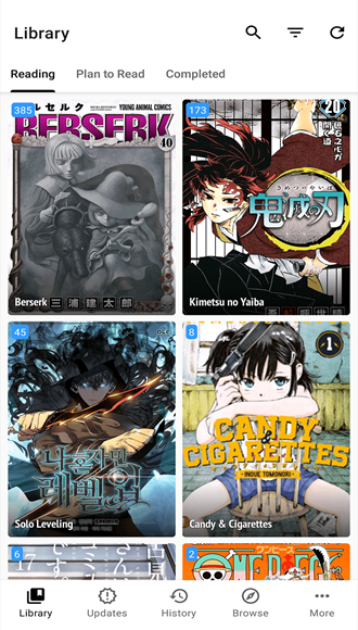 tachiyomi 中文版 v0.14.6图