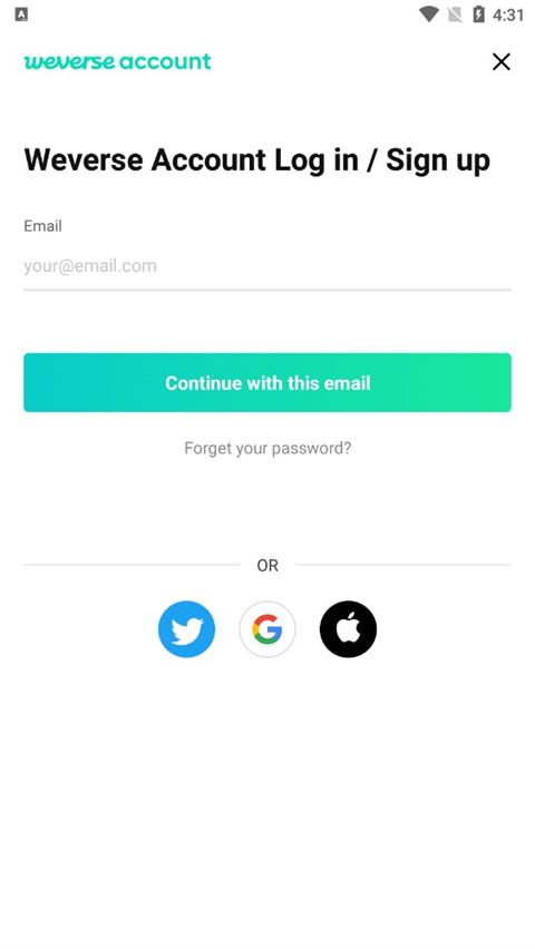 weverse v1.18.5图