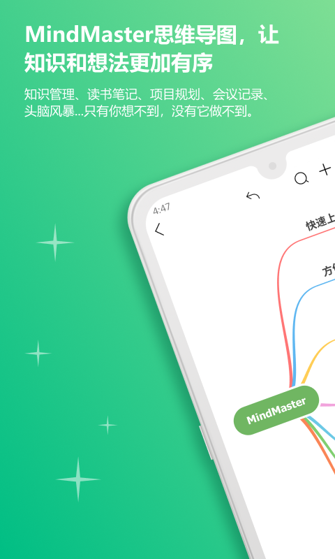 思维导图MindMaster v3.0.9图