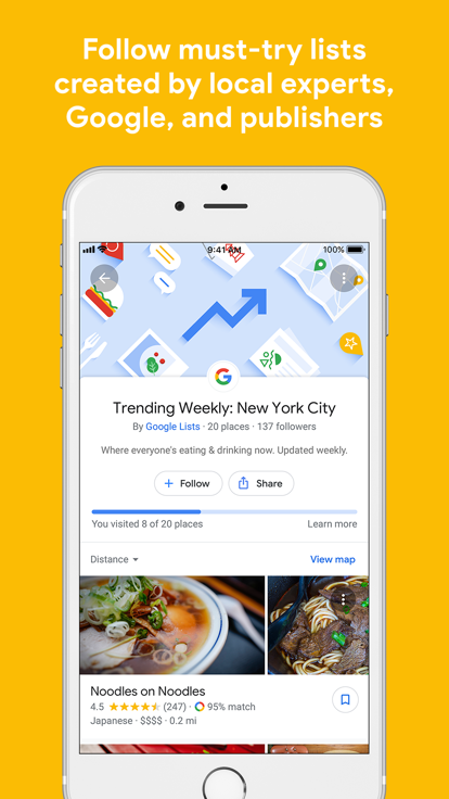 谷歌地图app v10.66.0.2图
