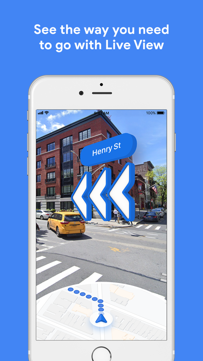 谷歌地图app v10.66.0.2图