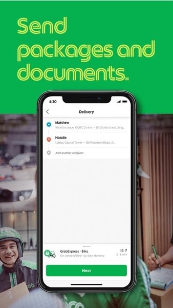 grab中文版 v5.336.0图