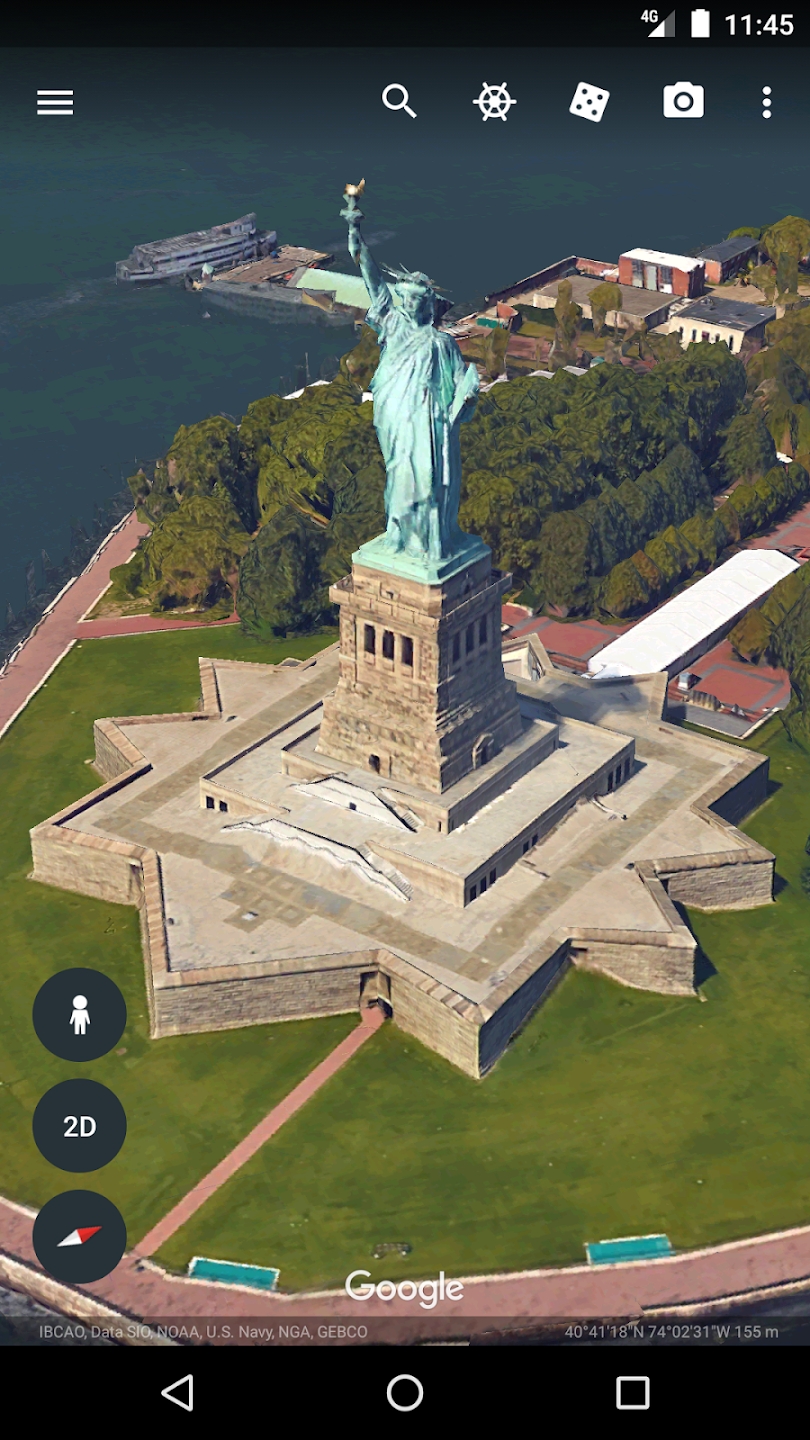 谷歌地球 v10.66.0.2图