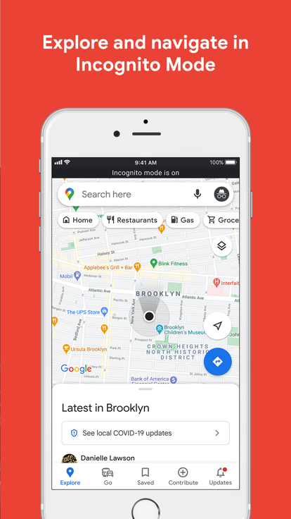 谷歌地图app v10.66.0.2图