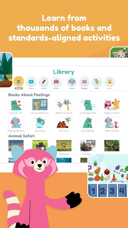 可汗学院儿童版 v7.6.1图