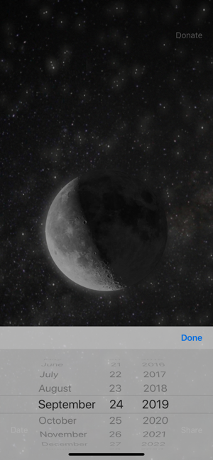 moon月相