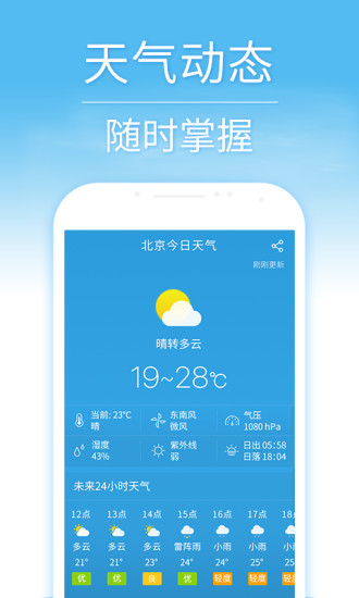 天气预报