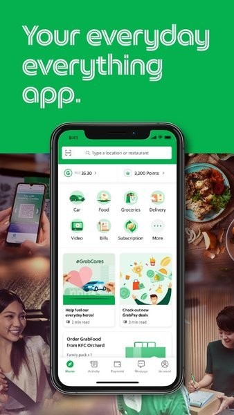 grab中文版 v5.336.0图