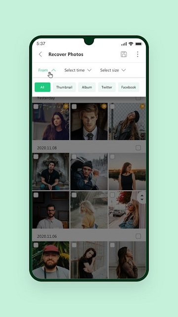 UltData安卓数据恢复 v3.4.9图