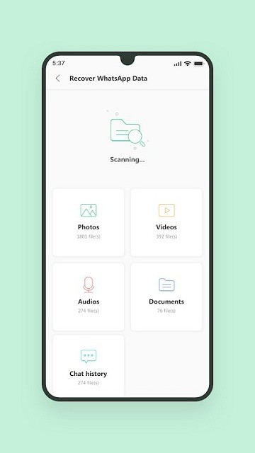 UltData安卓数据恢复 v3.4.9图