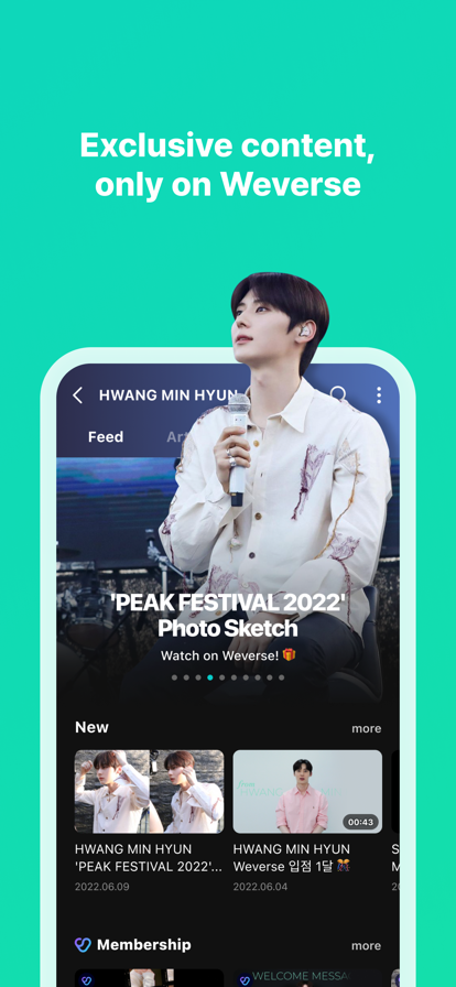 weverse最新版本2024 v1.18.5图