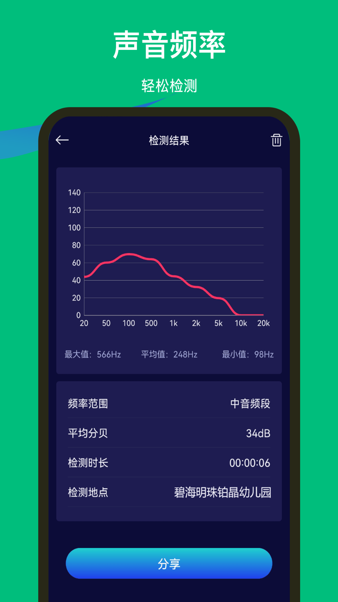 噪音检测器app v1.1.8图