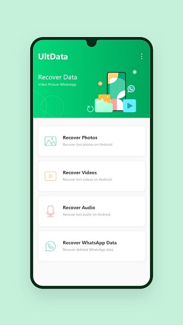 UltData安卓数据恢复 v3.4.9图
