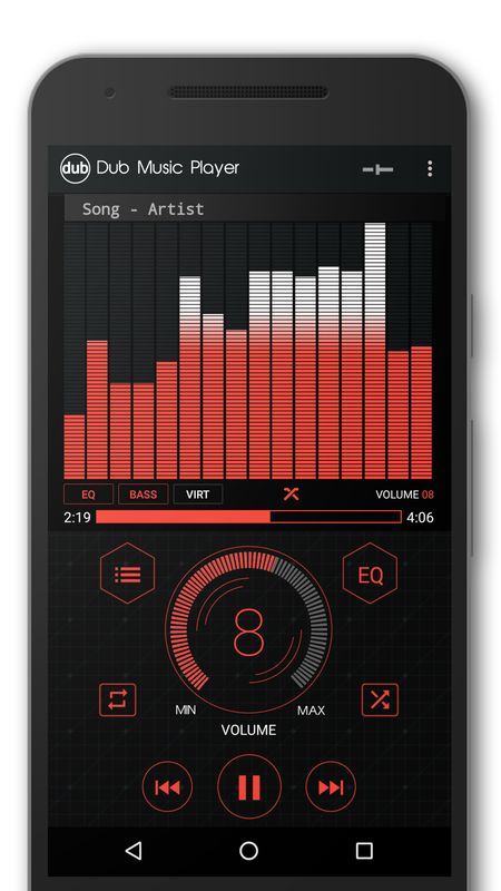 Dub音乐播放器安卓软件 v5.91图